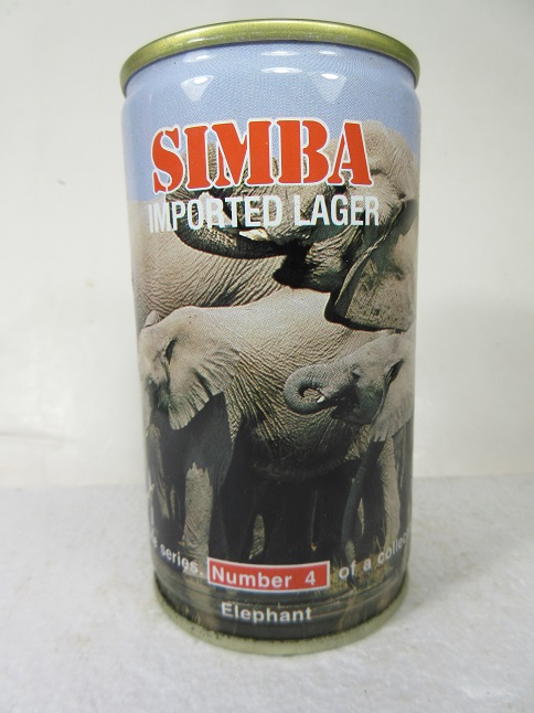 Simba Wildlife # 4 - Elephant - Click Image to Close